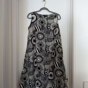 A lot of Marimekko clothes